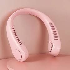 Portable Hanging Neck Fan