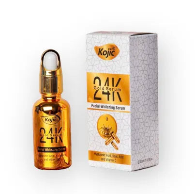 100% Original Kojic 24K Whitening Serum