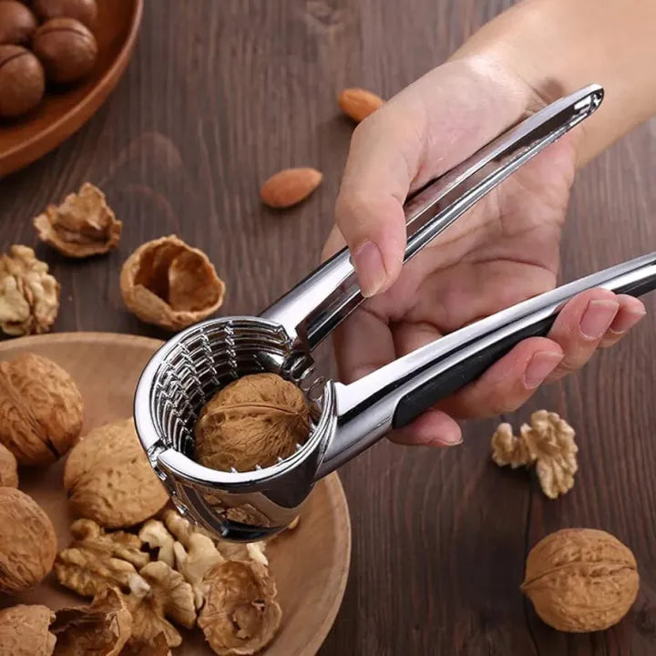 Walnut Cracker – Standard & Premium Quality | Heavy-Duty Nut Cracking Tool