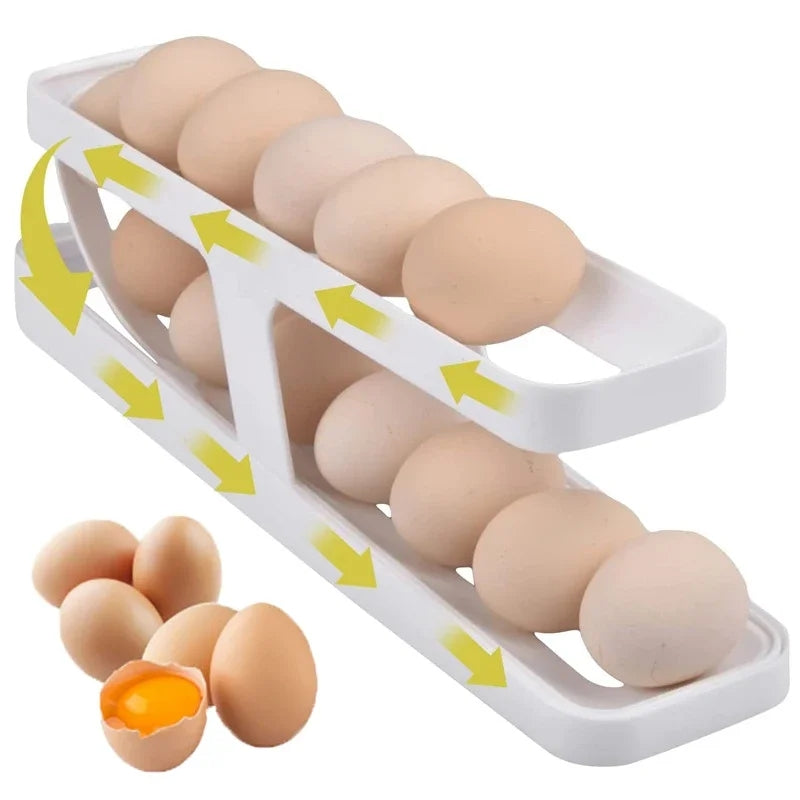 Automatic Rolling Eggs Dispenser