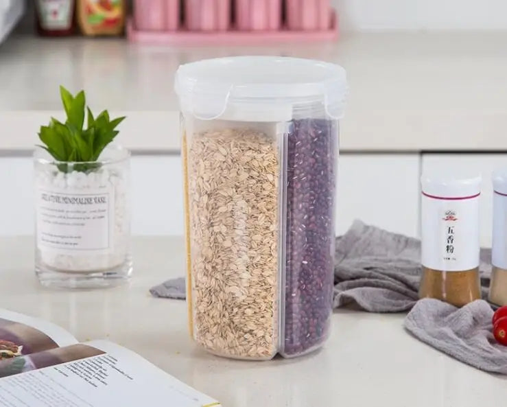 3 Portions Airtight Storage Container