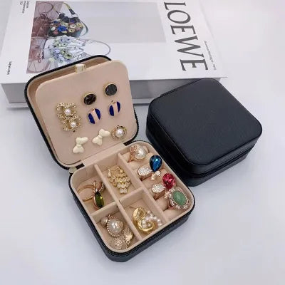 4 Layer Jewelry Organizer box