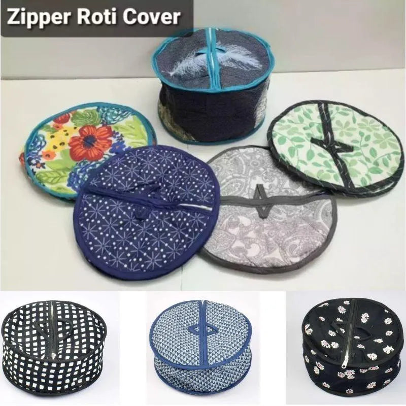 Zipper Hot Pot For Roti Warm Up, Durable Fabric