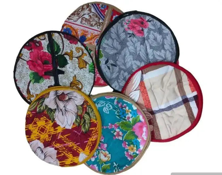 Zipper Hot Pot For Roti Warm Up, Durable Fabric