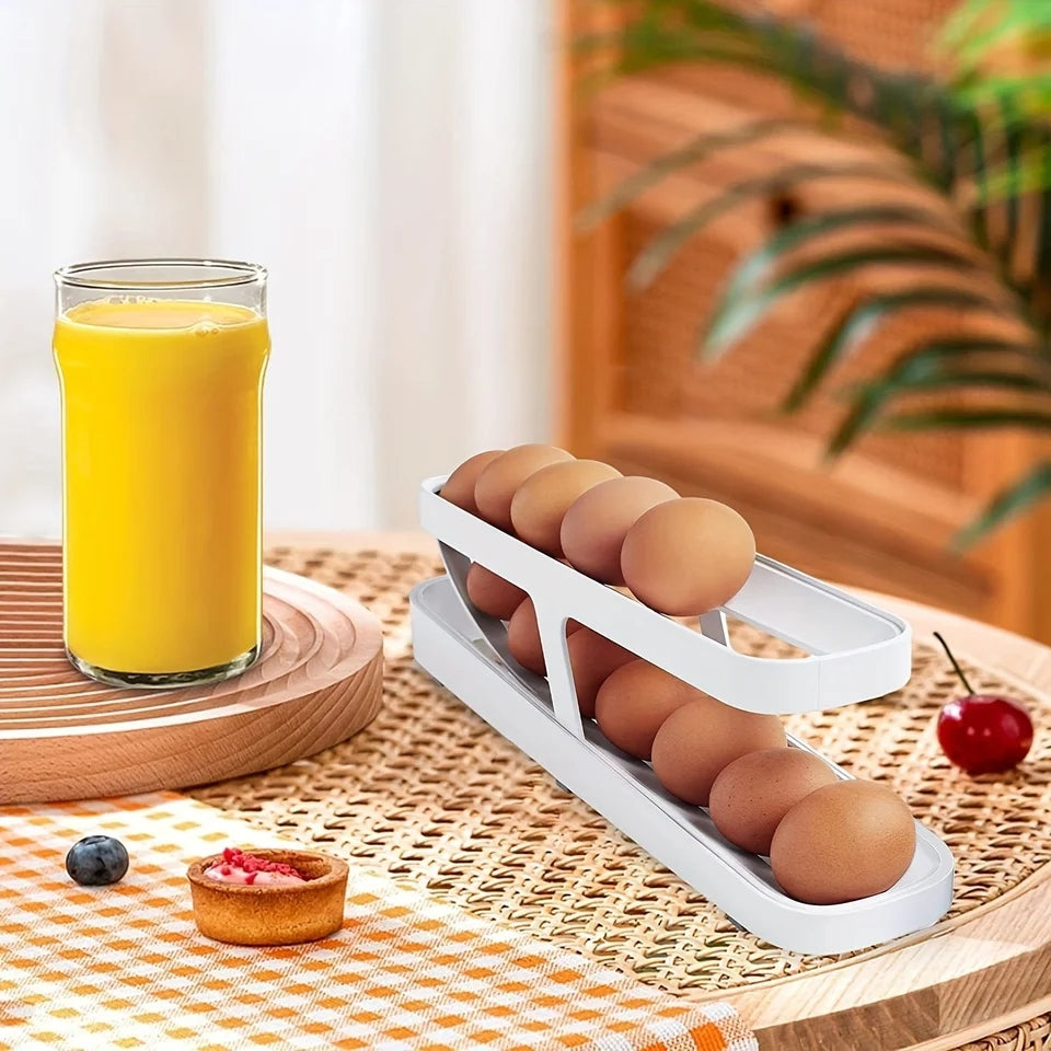 Automatic Rolling Eggs Dispenser