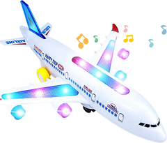 Airplane Toy With Lights And Music