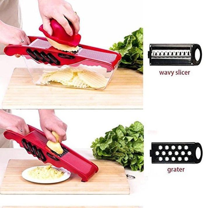 10 In 1 Vegetable Cutter