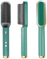 909 Hair Straightener Brush | 6 Heat Modes Electric Hair Straightening Comb