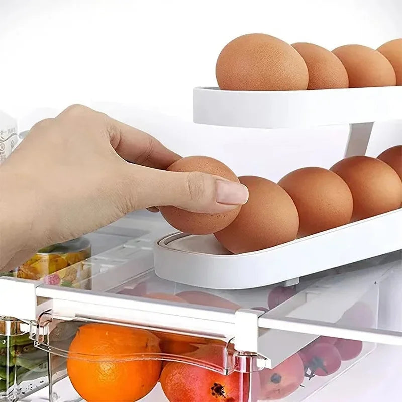 Automatic Rolling Eggs Dispenser