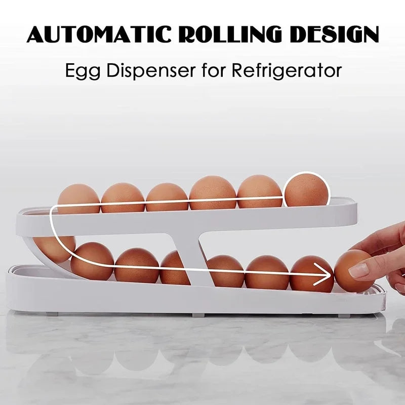 Automatic Rolling Eggs Dispenser