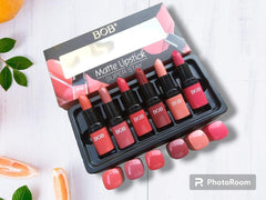 6 In 1 Matte Lipstick Set