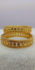 2 Pcs Gold Plated Bangles