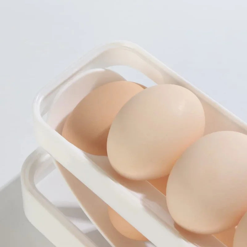 Automatic Rolling Eggs Dispenser