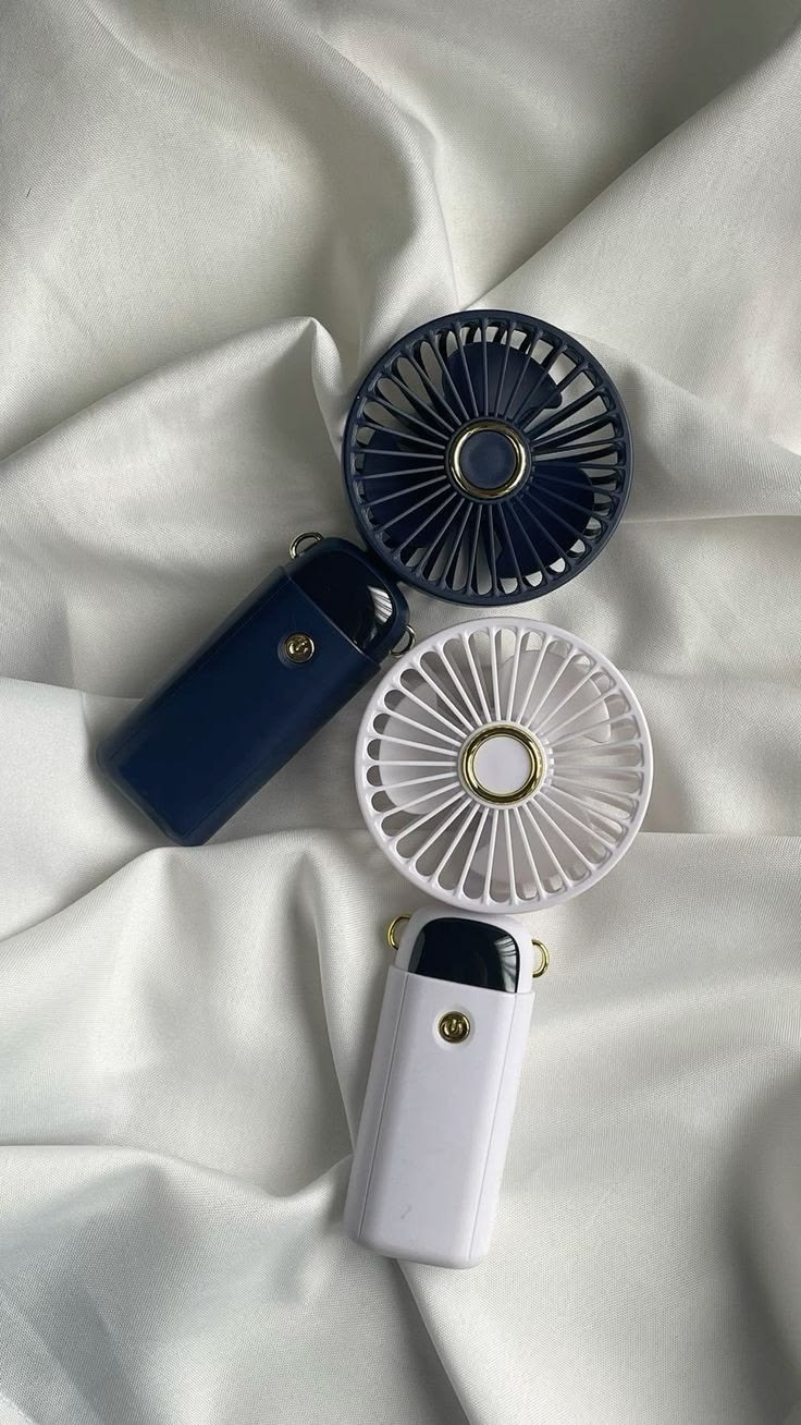 Rechargeable Hand Fan with 5 Speed