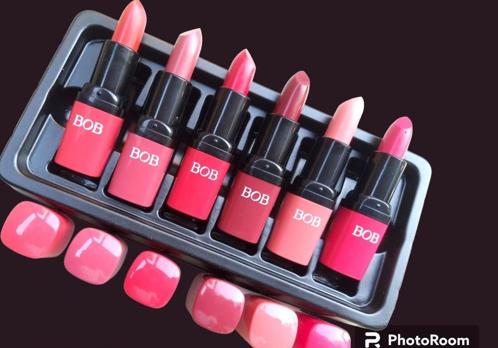 6 In 1 Matte Lipstick Set