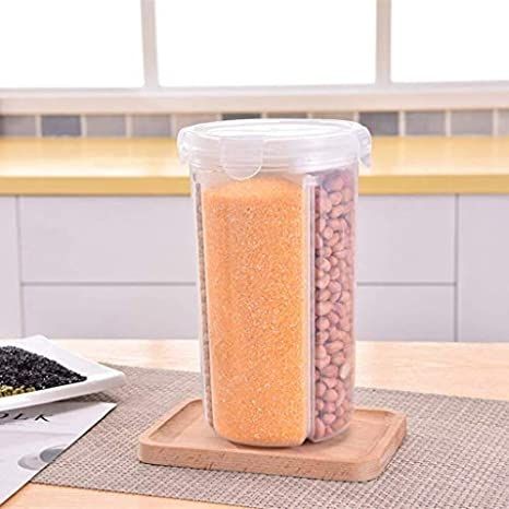 3 Portions Airtight Storage Container