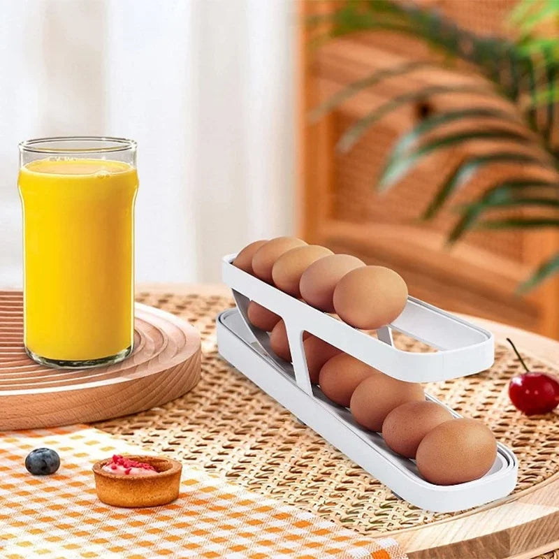 Automatic Rolling Eggs Dispenser