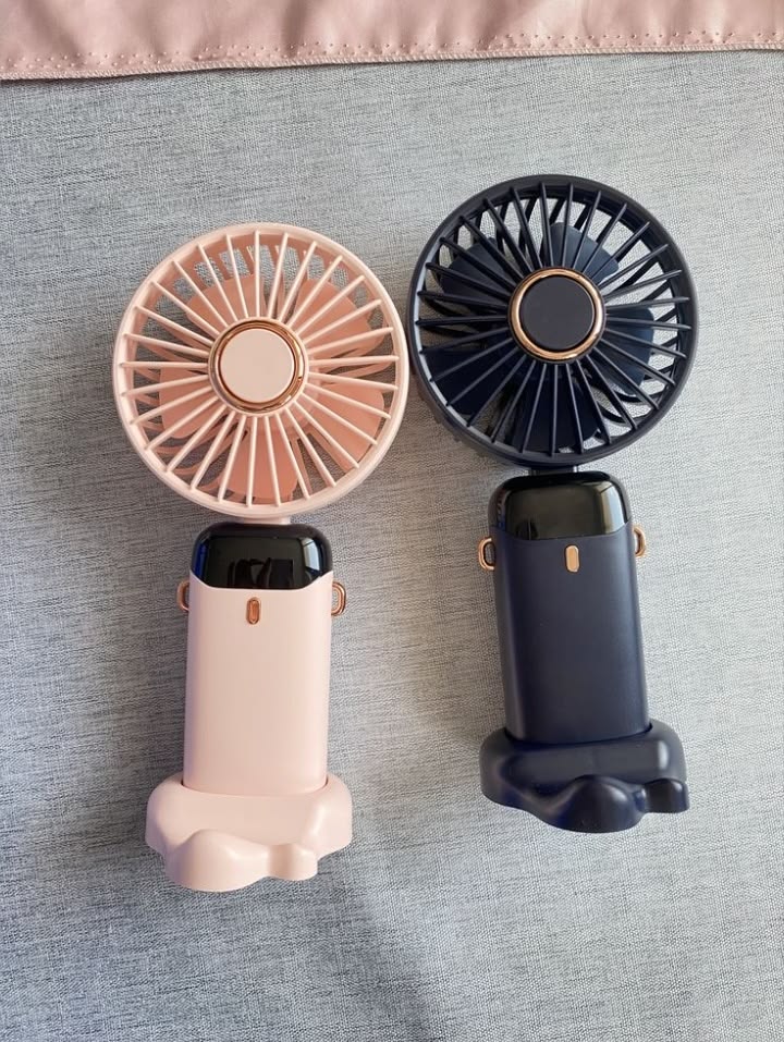 Rechargeable Hand Fan with 5 Speed