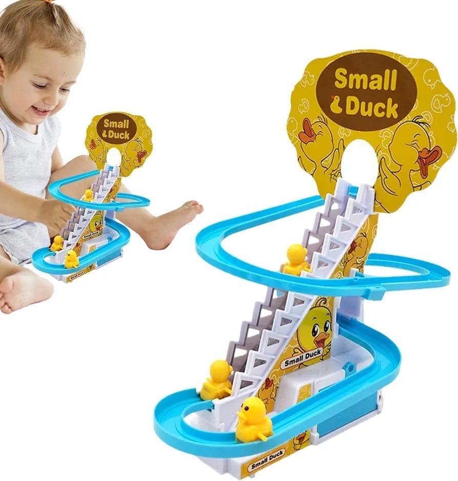 Duck Climbing And Moving Toy