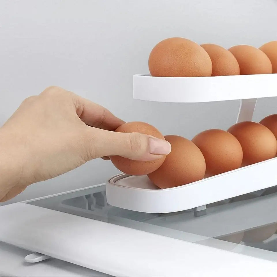 Automatic Rolling Eggs Dispenser