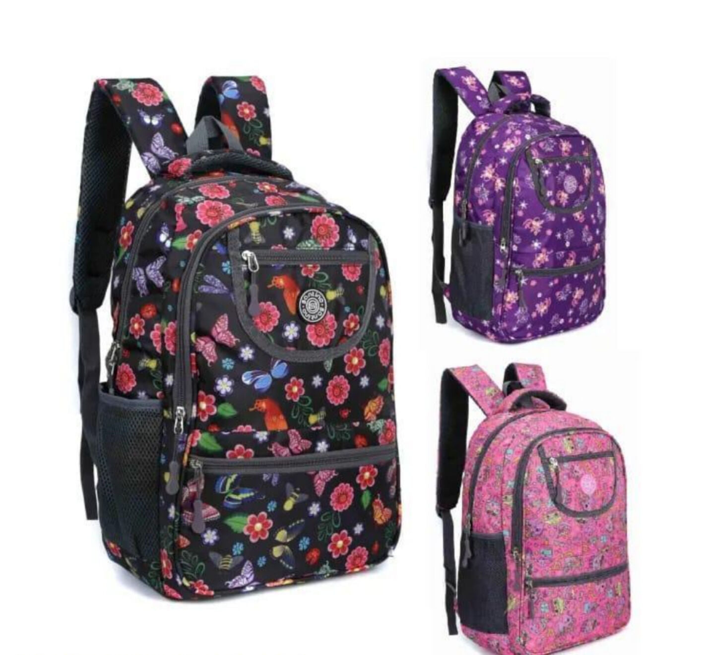 Student Backpack 4 Pocket Bag