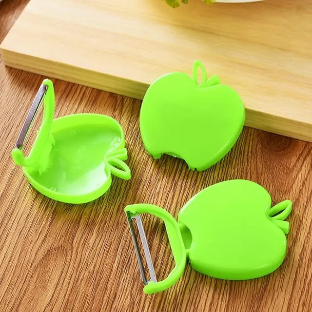 1Pc Creative Grater Peeler Practical Multi-function Vegetable Fruit Paring Knife Melon Plane Folding Peeler Fruit Vegetable Tool