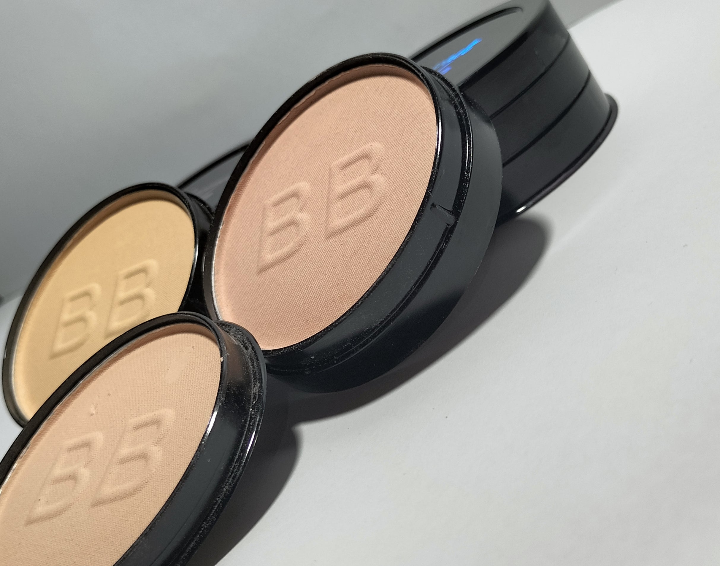 3 In 1 Face Compact Powder