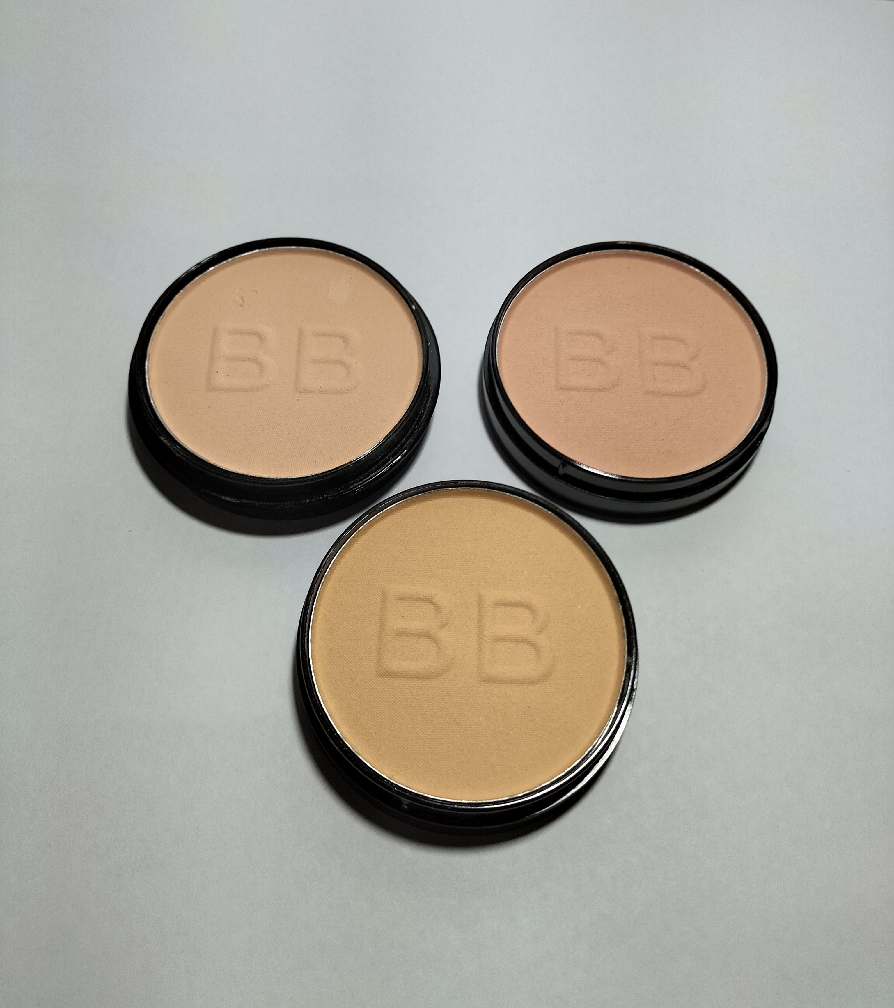 3 In 1 Face Compact Powder