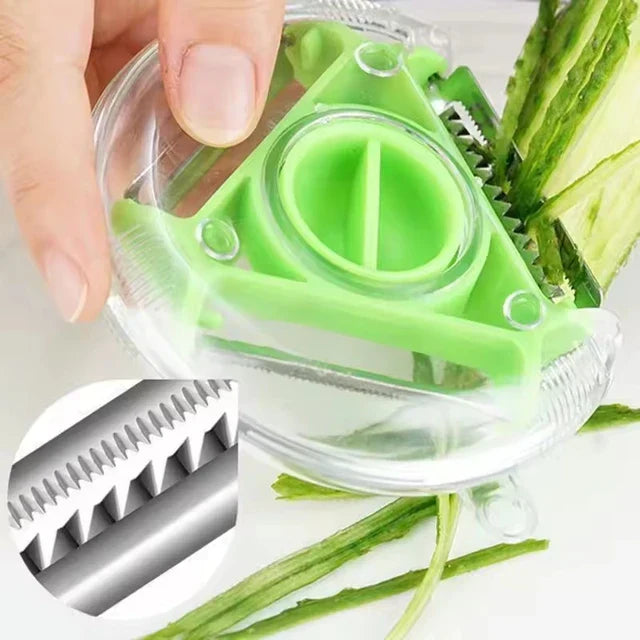 3 In 1 Apple Peeler Multifunctional Fruit and Vegetable Shredding Tools Stainless Steel Blade Peel Grater Tools Kitchen Gadgets