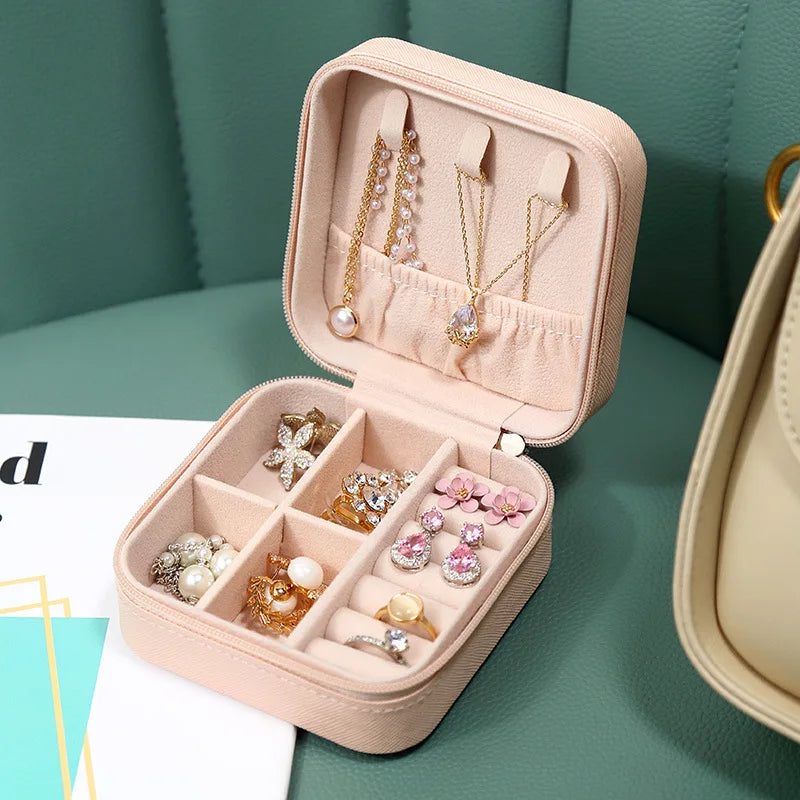 4 Layer Jewelry Organizer box