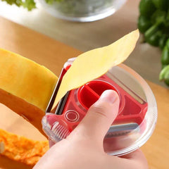 3 In 1 Apple Peeler Multifunctional Fruit and Vegetable Shredding Tools Stainless Steel Blade Peel Grater Tools Kitchen Gadgets