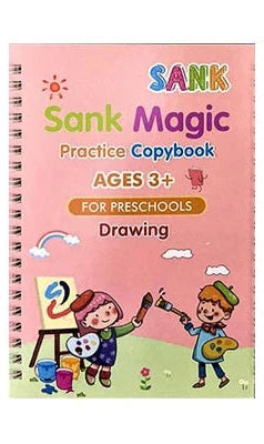 4 Set Magic Book