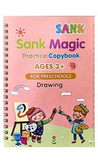 4 Set Magic Book