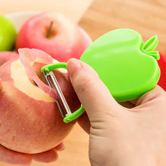 1Pc Creative Grater Peeler Practical Multi-function Vegetable Fruit Paring Knife Melon Plane Folding Peeler Fruit Vegetable Tool