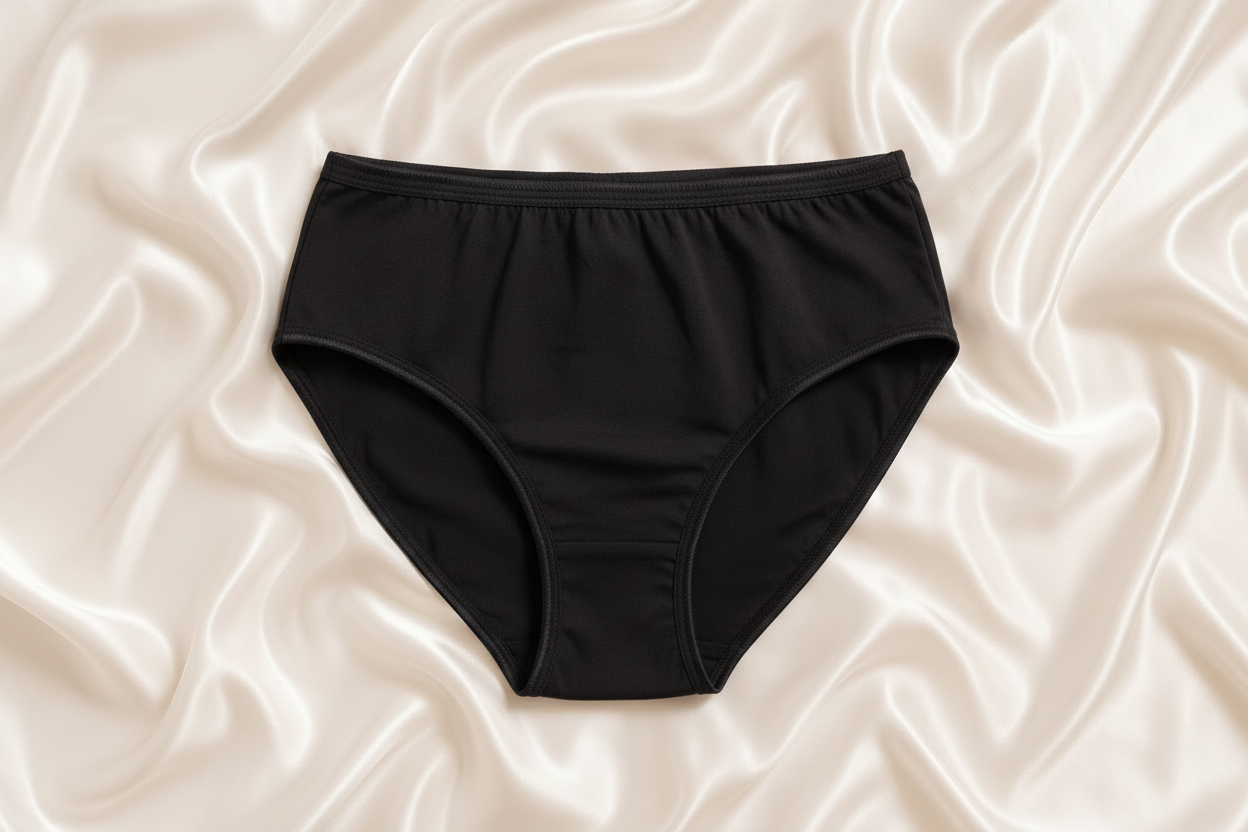 Premium Women’s Cotton Printed Panty with Elegant Lace Trim – Soft & Comfortable