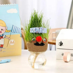 DIY Grass Head Doll