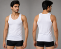 Premium Men’s Cotton Tank Top Banian (3 Pic Pack)
