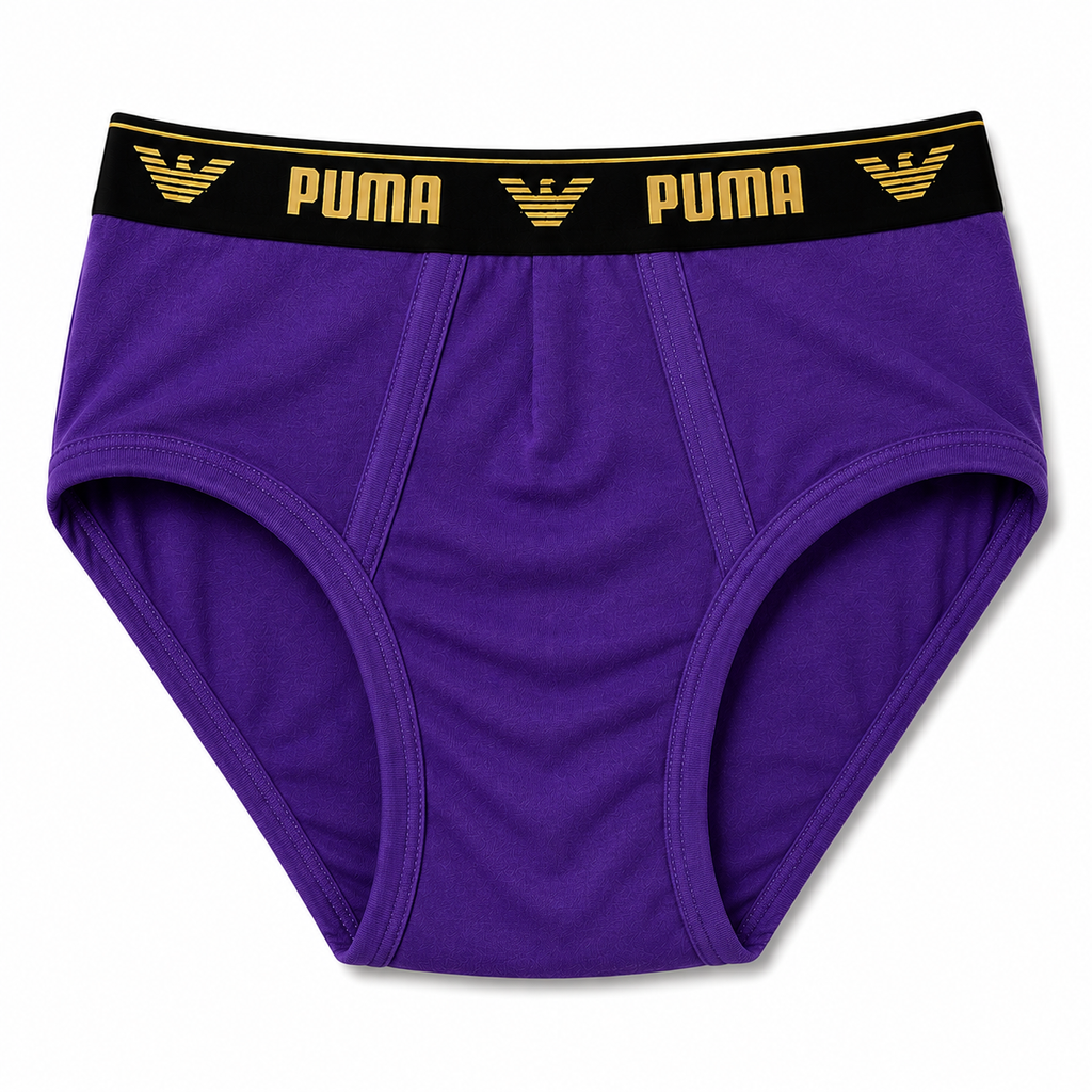 Men's Premium Cotton Brief Underwear – Soft, Breathable & Comfortable | 6 Colors