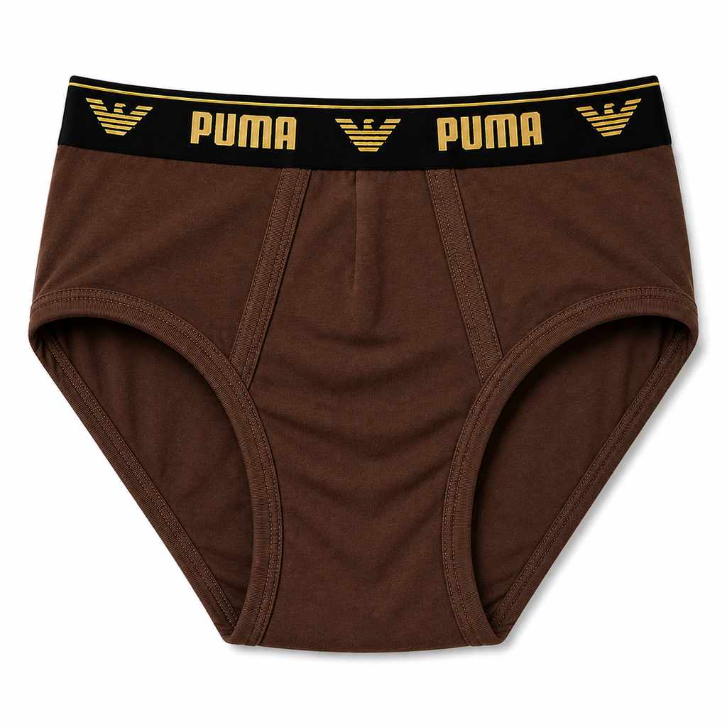 Men's Premium Cotton Brief Underwear – Soft, Breathable & Comfortable | 6 Colors