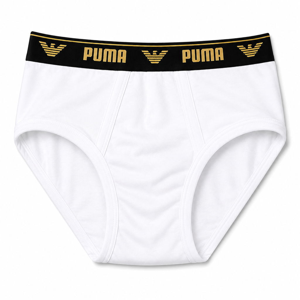Men's Premium Cotton Brief Underwear – Soft, Breathable & Comfortable | 6 Colors