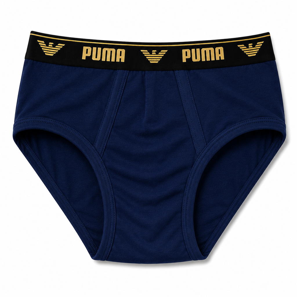 Men's Premium Cotton Brief Underwear – Soft, Breathable & Comfortable | 6 Colors