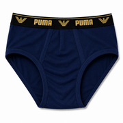 Men's Premium Cotton Brief Underwear – Soft, Breathable & Comfortable | 6 Colors (Parcel Allowed To Open)