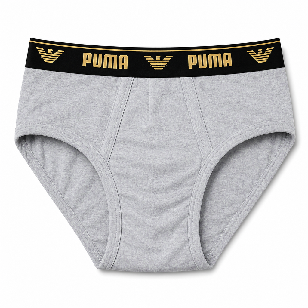 Men's Premium Cotton Brief Underwear – Soft, Breathable & Comfortable | 6 Colors