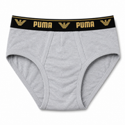 Men's Premium Cotton Brief Underwear – Soft, Breathable & Comfortable | 6 Colors (Parcel Allowed To Open)