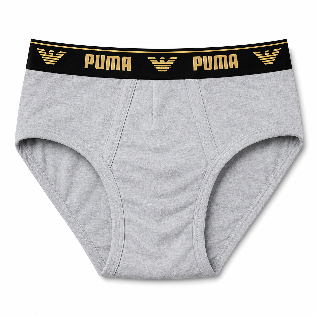 Men's Premium Cotton Brief Underwear – Soft, Breathable & Comfortable | 6 Colors