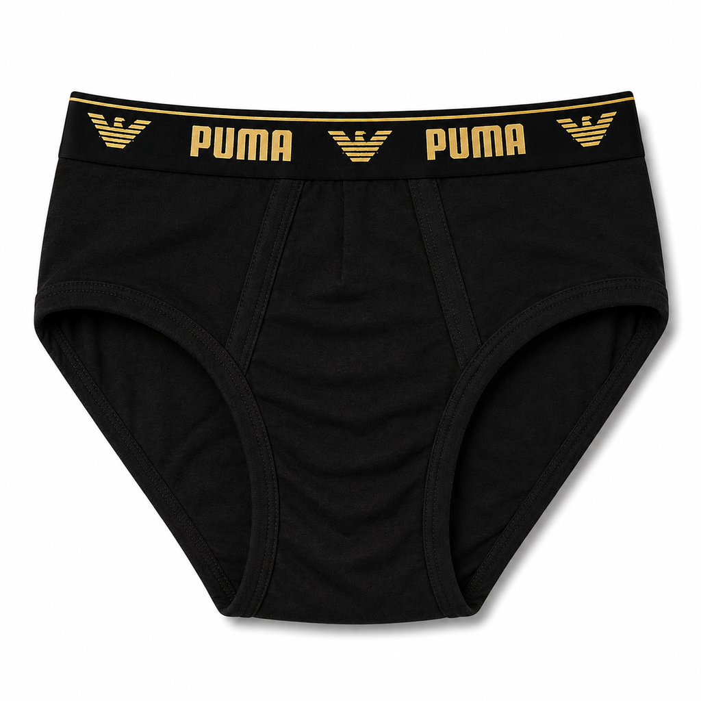 Men's Premium Cotton Brief Underwear – Soft, Breathable & Comfortable | 6 Colors