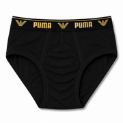 Men's Premium Cotton Brief Underwear – Soft, Breathable & Comfortable | 6 Colors (Parcel Allowed To Open)