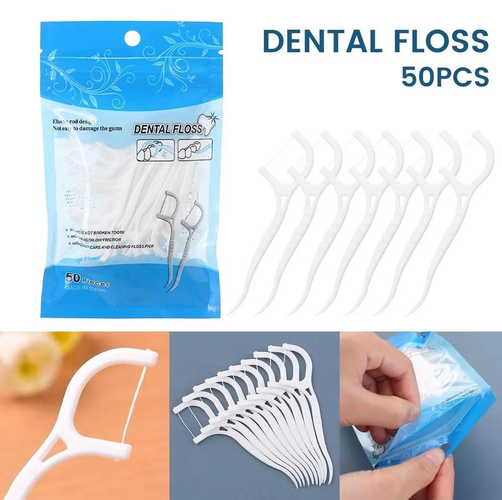 Premium Quality Dental Floss Toothpick
