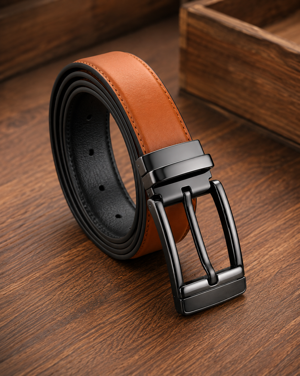 Premium Men’s Leather Belt