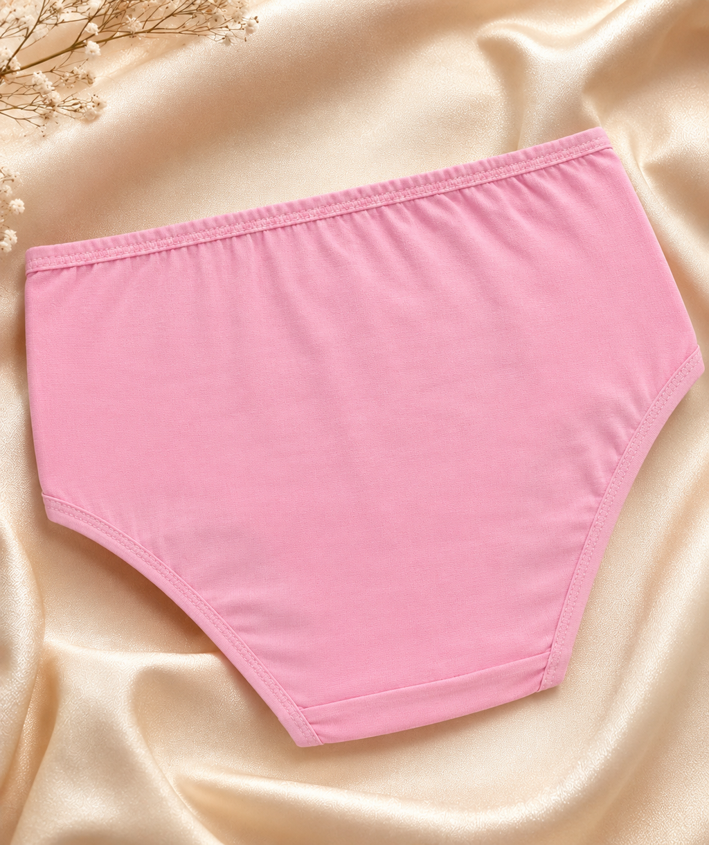 Premium Soft Cotton Ladies Brief – Comfort Fit Everyday Underwear